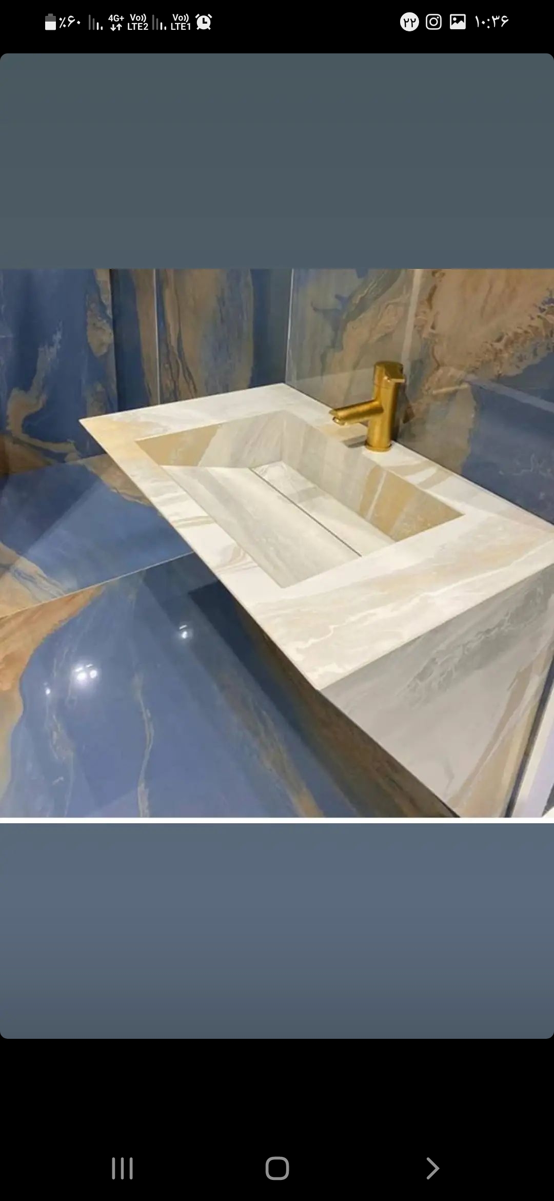 روشویی سنگ،سرامیکی